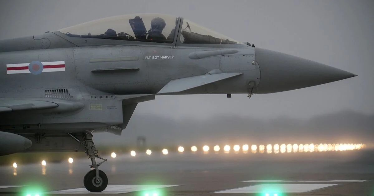 RAF Considers Strikes on Iranian Missile Sites Amid Security Concerns