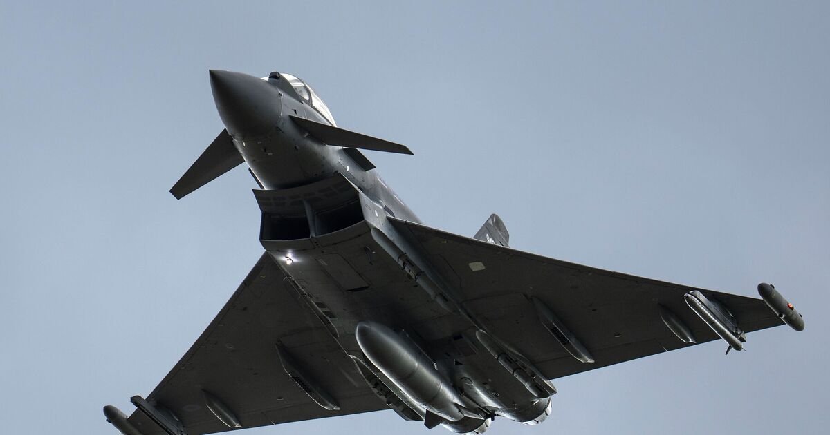 RAF Joins France in Major Airstrikes Against ISIS Threat in Syria
