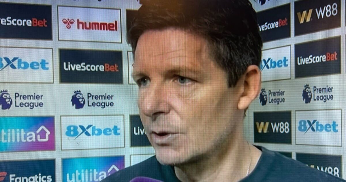 Oliver Glasner Faces Pressure at Crystal Palace Amid Manchester United Interest