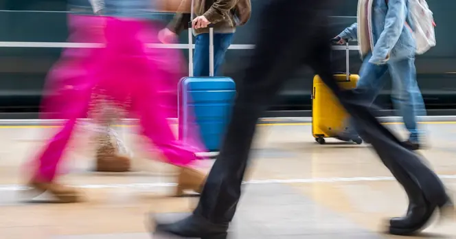 Railway Passengers Face Increased Luggage Thefts Across UK Stations
