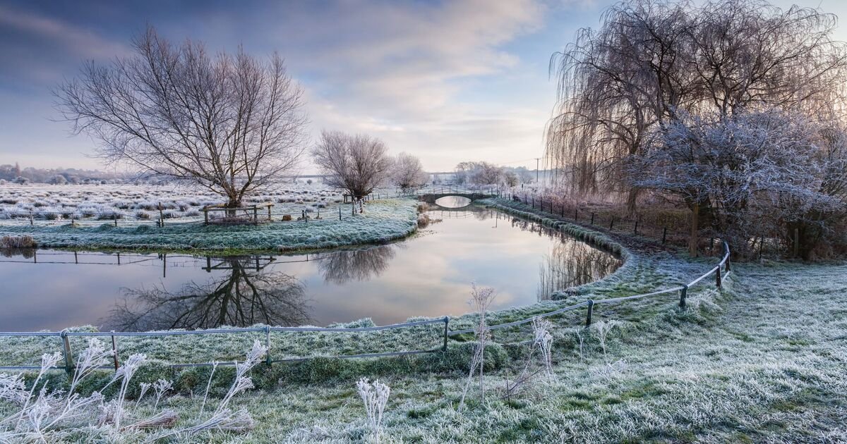 UKHSA Issues Cold Weather Health Alert for Christmas Day