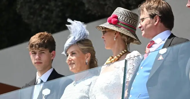 James, Earl of Wessex, captivates crowds at Royal Ascot debut