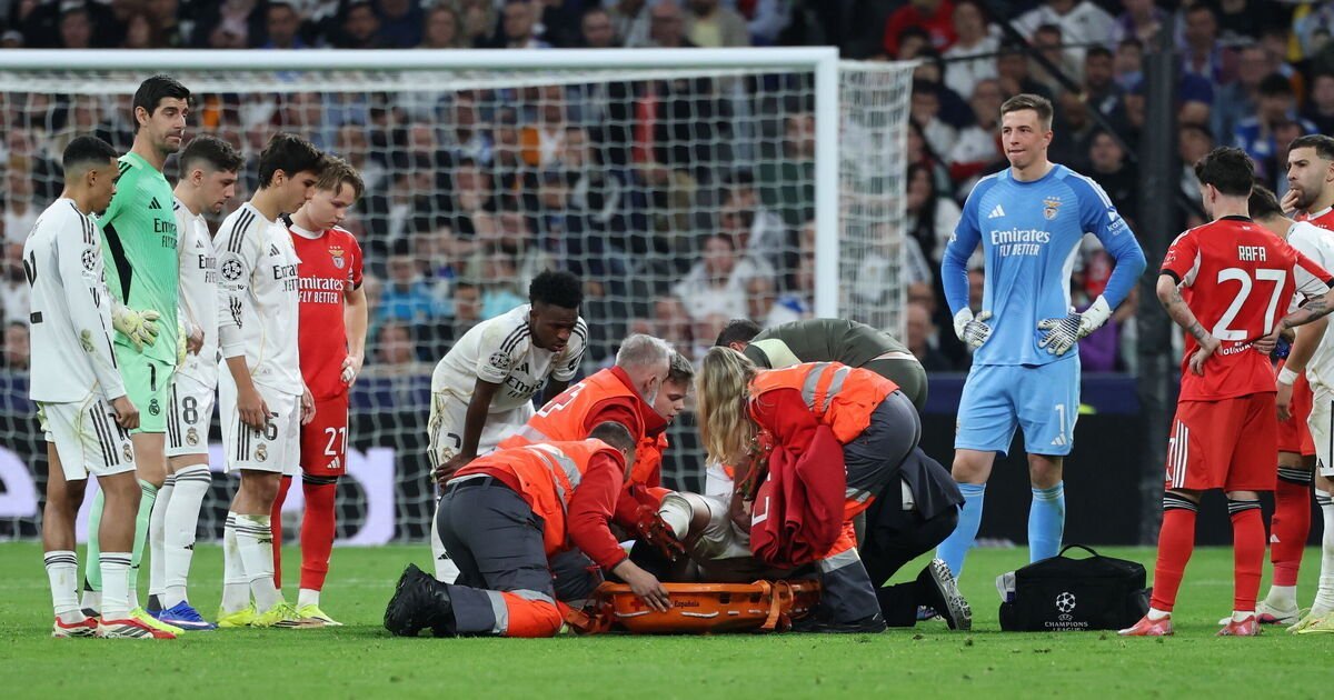 Raul Asencio Injured During Match, Real Madrid Fans Anxious for Updates