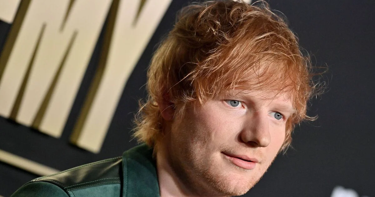 Sword Incident Involving Andrew Mountbatten-Windsor Leaves Ed Sheeran Injured