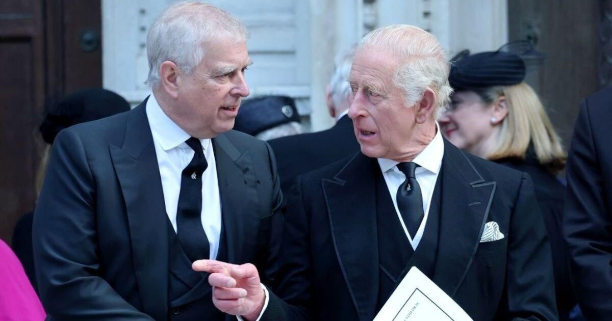 King Charles Faces Criticism Over Decision to Remove Prince Andrew from Royal Lodge