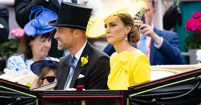 William and Kate Leave Royal Ascot Early to Focus on Family Commitments