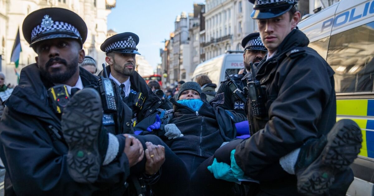 Record High Arrests of Minors for Terrorism Offences Linked to Palestine Action