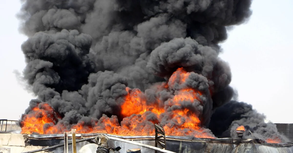 Drone Strike on Fuel Depot Near Kandahar Heightens Pakistan-Afghanistan Tensions