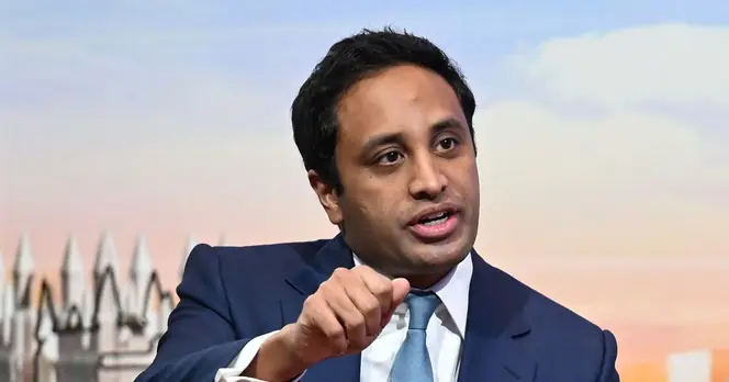 Reform Leader Zia Yusuf Slams BBC for Bias in Nazi Salute Coverage