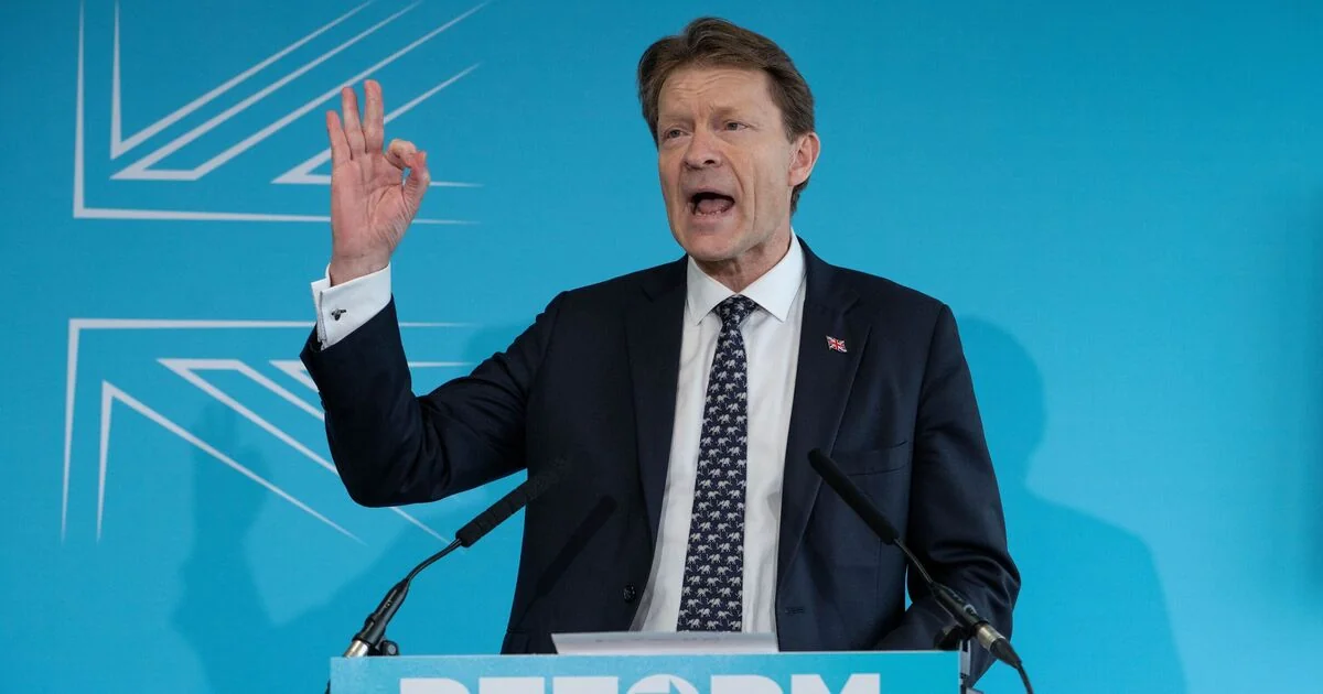 Reform UK's Richard Tice Claims Councils Cut £700 Million in Waste
