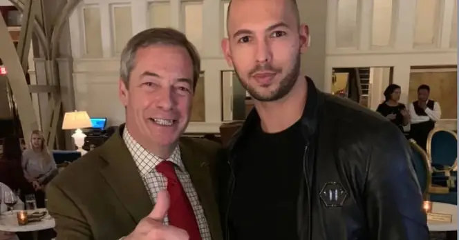 Reform UK Leaders Move to Distance Party from Andrew Tate and Tommy Robinson