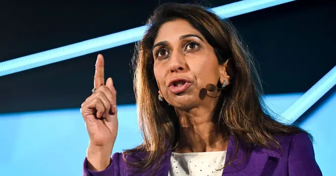 Reform UK's Suella Braverman Calls for Celebration and Support of Motherhood