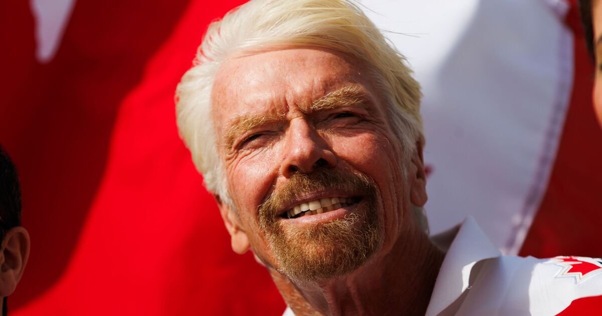Richard Branson Honours Late Wife Joan with Moonlit Tribute Ceremony