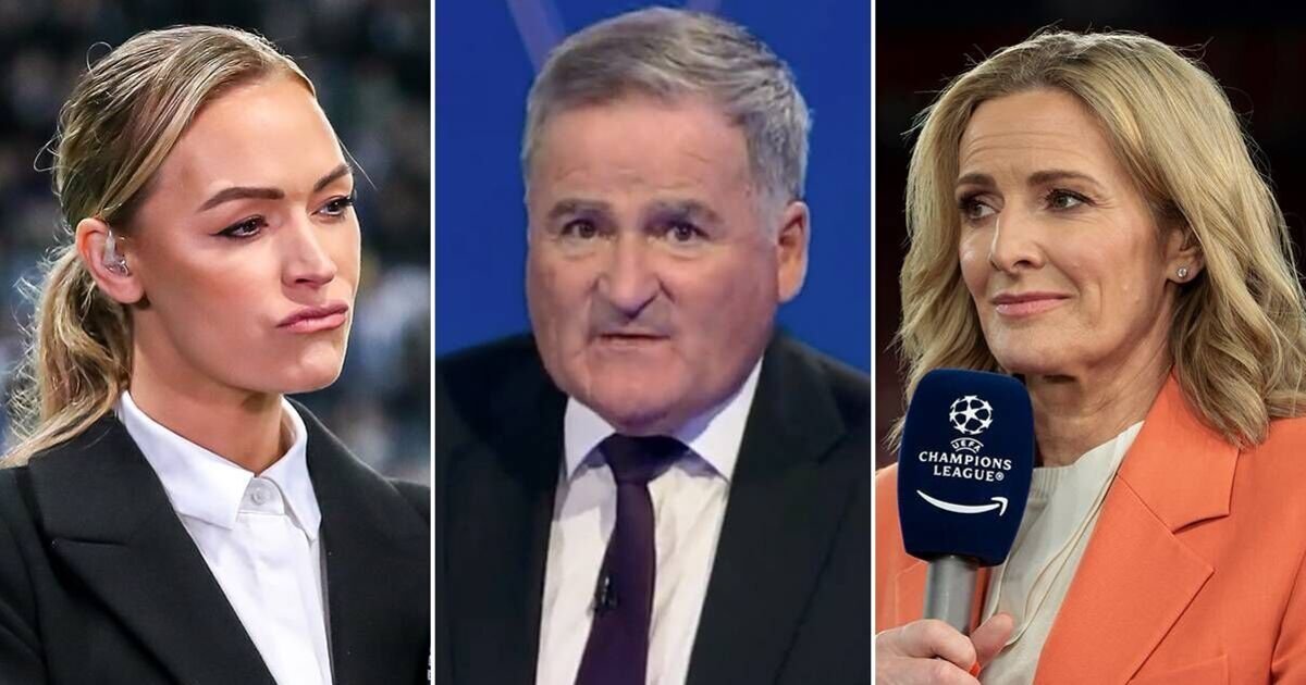Richard Keys Faces Backlash After Laura Woods Labels Him 'T***' Over Gabby Logan Remarks