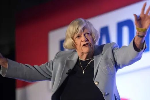 Richard Tice Pays Emotional Tribute to 'Colossus' Ann Widdecombe After Death
