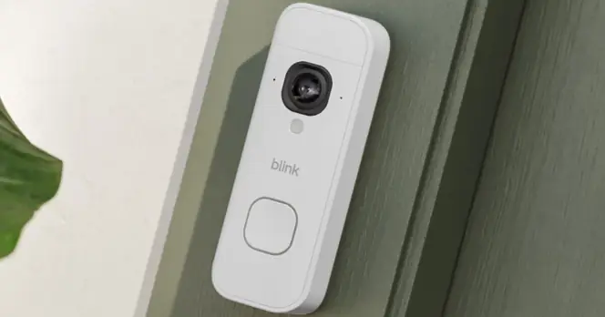 Blink Battery Doorbell 2K Upgrade Enhances Video Quality and Affordability