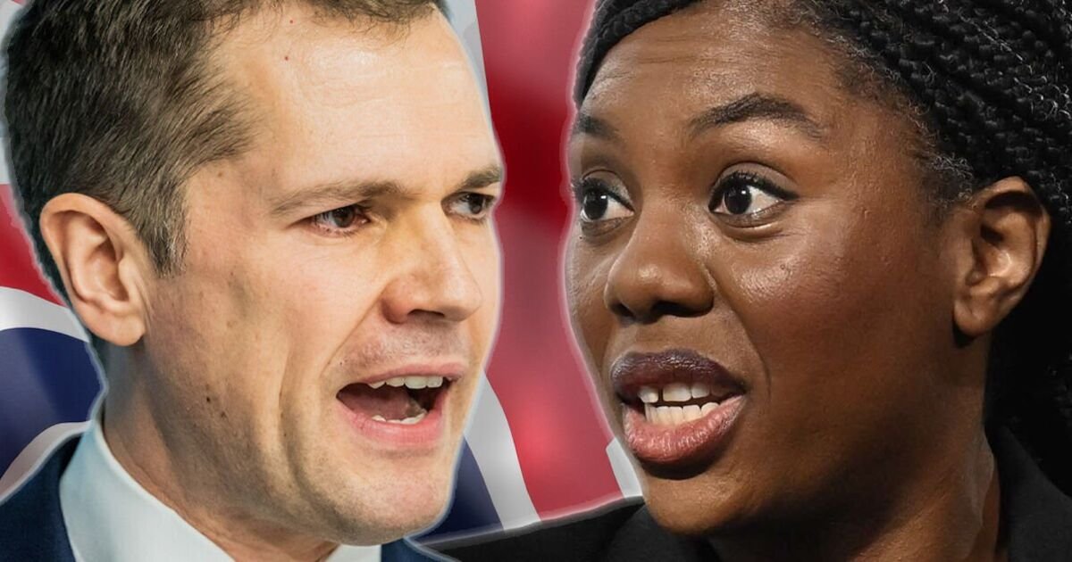 Jenrick and Badenoch Debate Conservative Party Unity and Future Direction