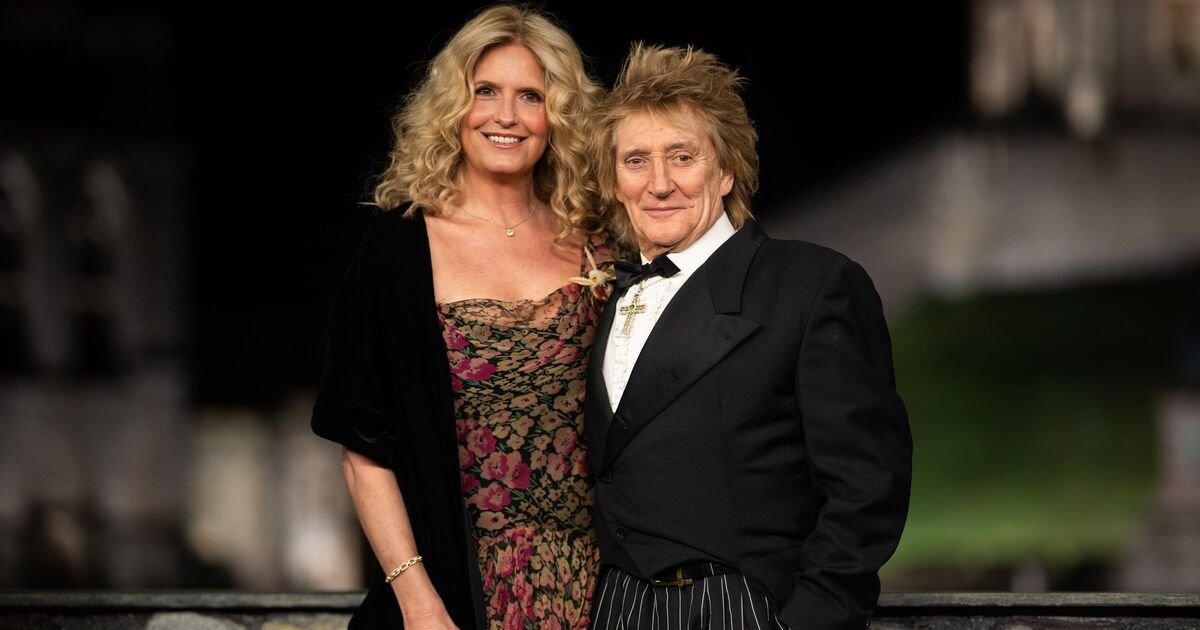 Rod Stewart and Penny Lancaster Commend King Charles' Environmental Documentary