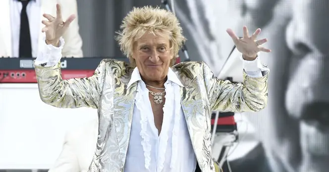 Rod Stewart Expected to Become Grandfather Again Following Daughter's Announcement