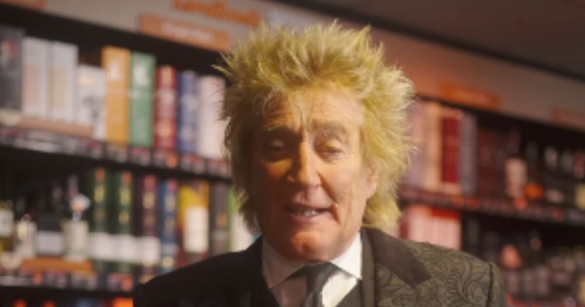 Rod Stewart Faces Challenges While Promoting His Whisky Brand in New Film Shoot