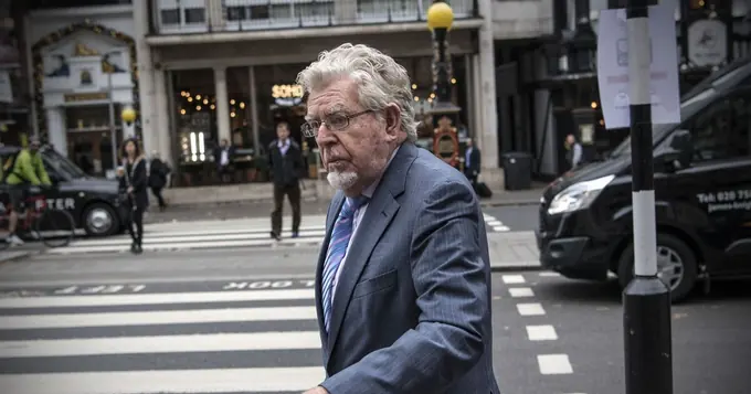 Rolf Harris' Failing Mansion Fails to Sell at £300,000 Auction