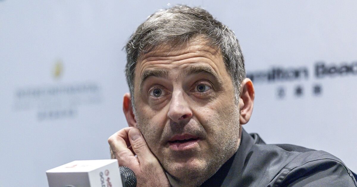 Ronnie O'Sullivan Pays Tribute to John Virgo Following His Death in Spain