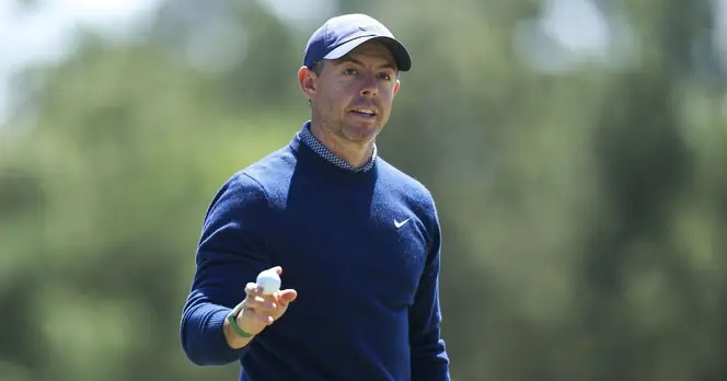 Rory McIlroy Shares Lead After Impressive First Round at the Masters