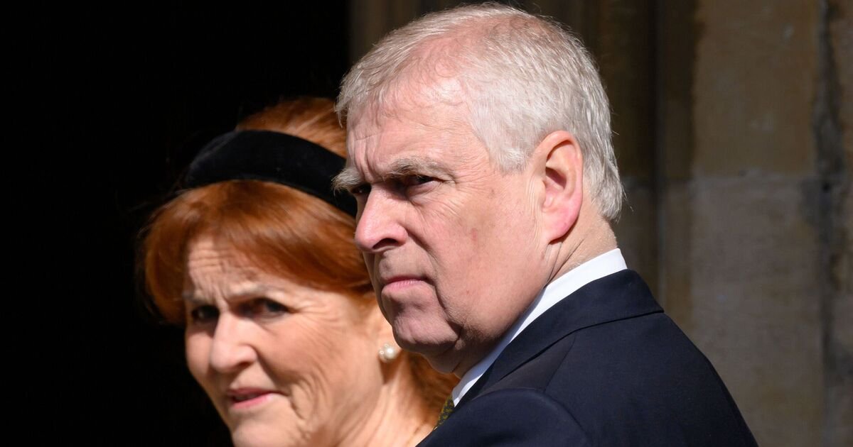 Andrew and Fergie 'infuriated' staff with extravagant living habits, ex-butler reveals