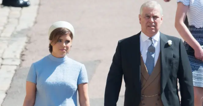 Prince Andrew learns of Princess Eugenie's pregnancy from Sarah Ferguson