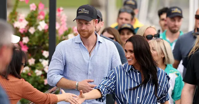 Harry and Meghan Receive Negative Response from Australians Over Royal Tour