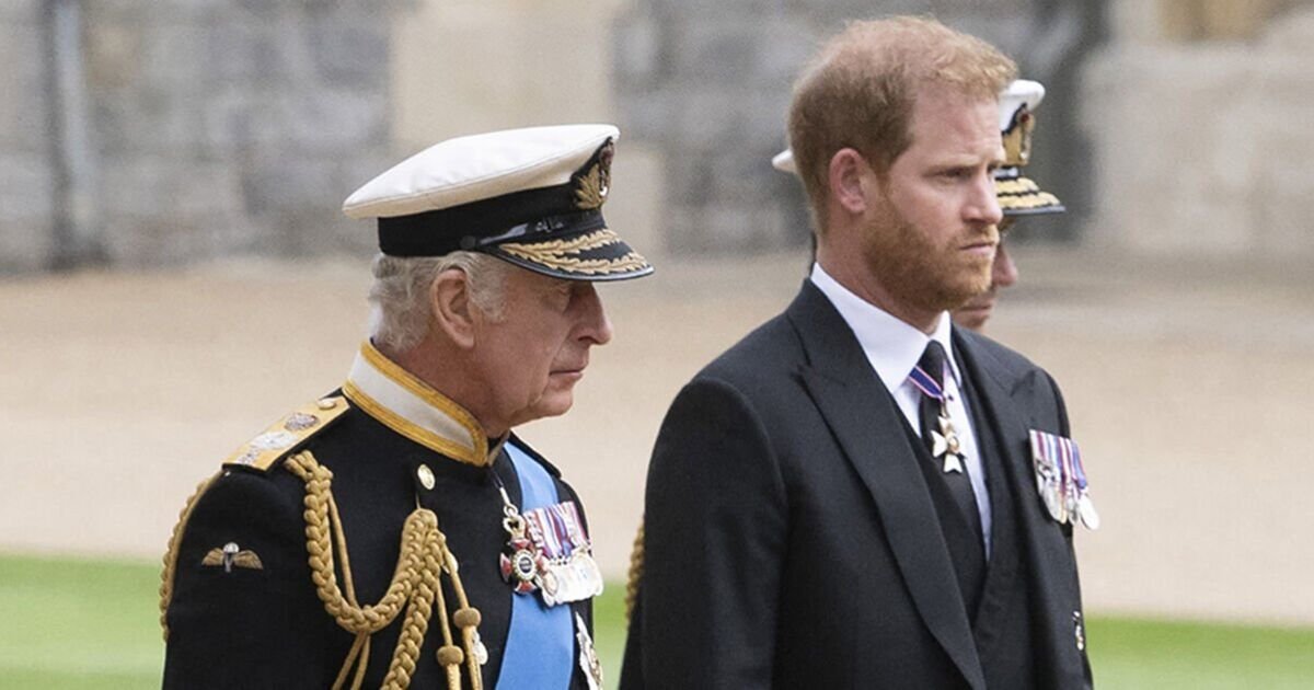 King Charles Responds Firmly to Prince Harry's Financial Demands