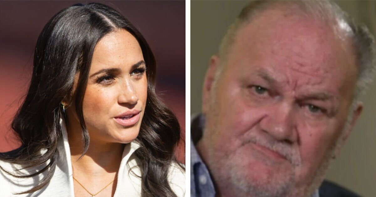 Meghan Markle Reportedly Cuts Contact with Father Thomas Markle Indefinitely
