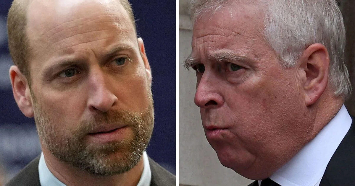 Prince William Set to Steer Royal Family Amid Andrew's Controversy