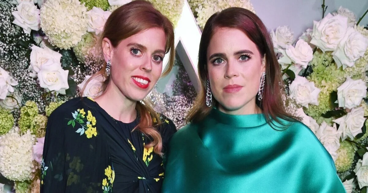 Royal Family Distances Itself from Princess Beatrice and Eugenie Amidst Tensions