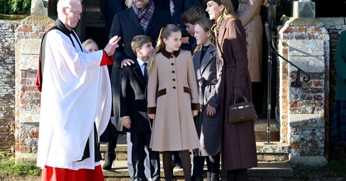 Princess Charlotte Wins Hearts with Kind Gesture on Christmas Day