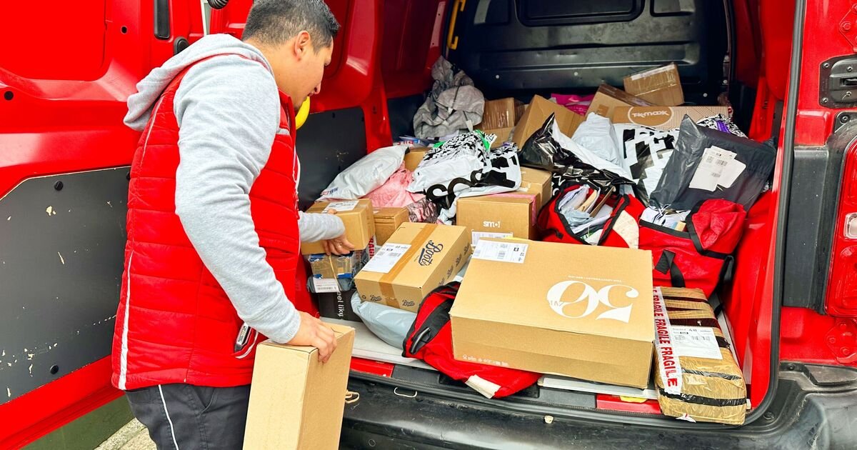 Royal Mail Reports Delivery Delays for Over 117 UK Postcodes