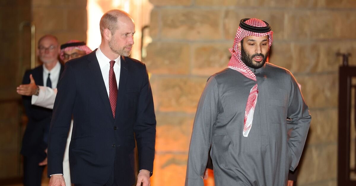 Prince William Begins Saudi Arabia Visit Amid Palace Statement Controversy