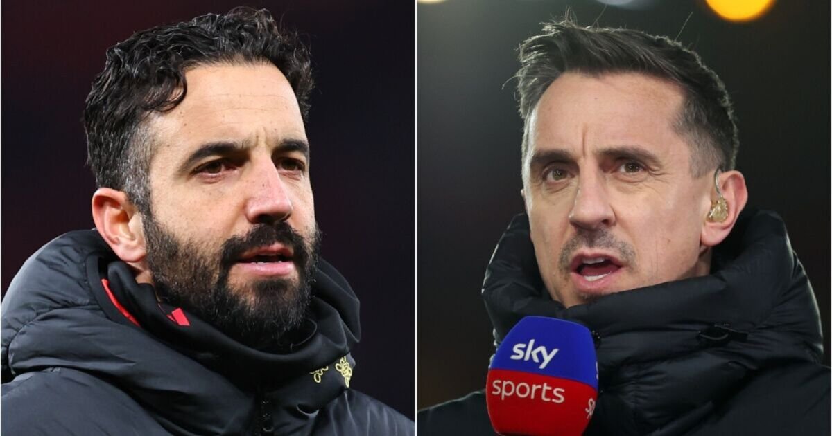 Ruben Amorim Urged to Consider Gary Neville's Advice for Manchester United