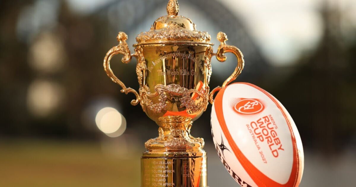 Rugby World Cup 2027 Draw: England, Ireland, Wales, and Scotland Await Opponents