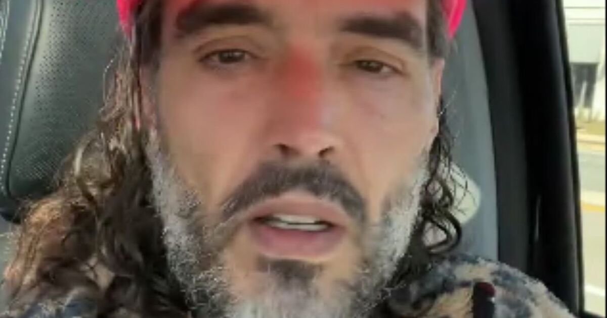 Russell Brand Responds to New Sex Assault Charges in Video Statement