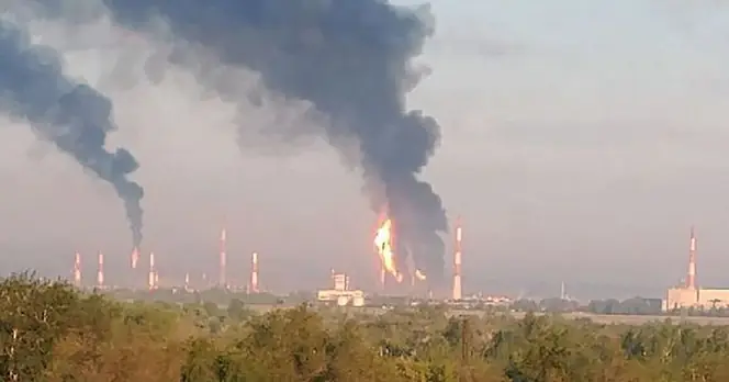 Ukraine Launches Major Offensive with Missile Strikes on Russian Targets