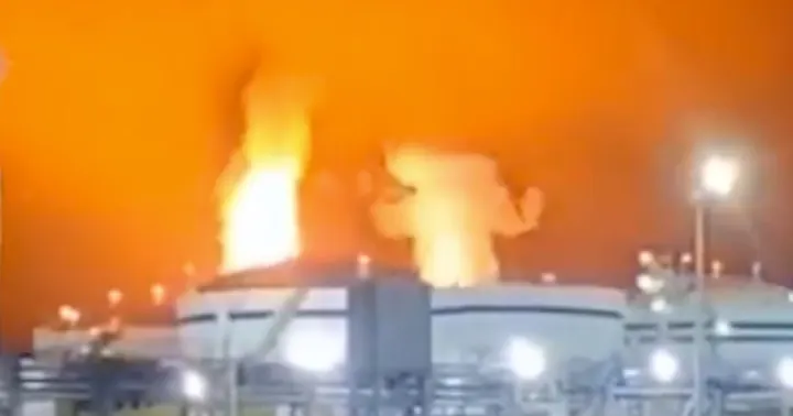 Drone Attack on Ust-Luga Oil Port Raises Security Concerns for Russia