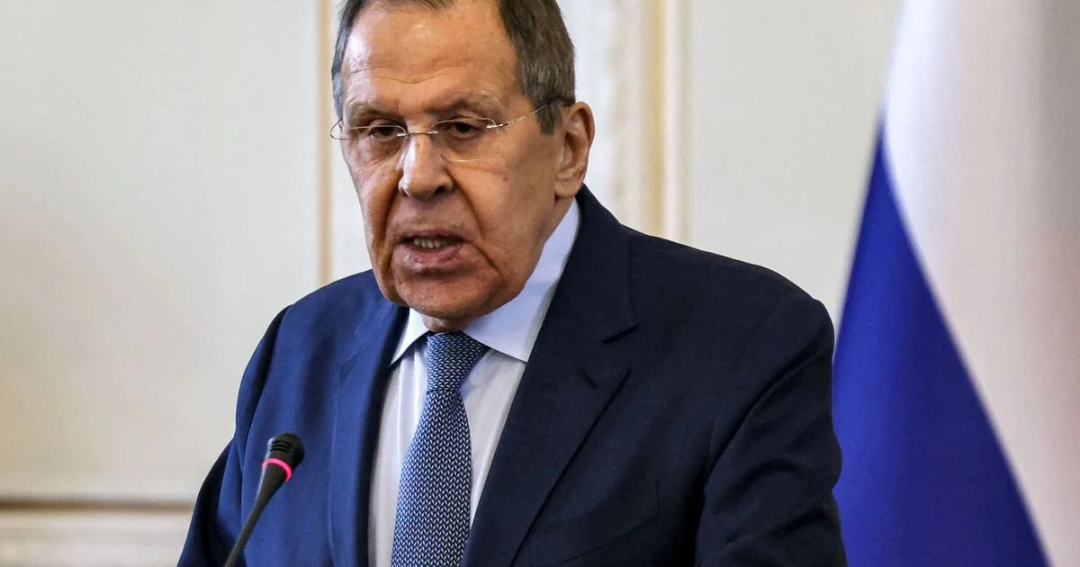 Lavrov Criticises US for Interfering in Iran’s Nuclear Rights Amid Tensions