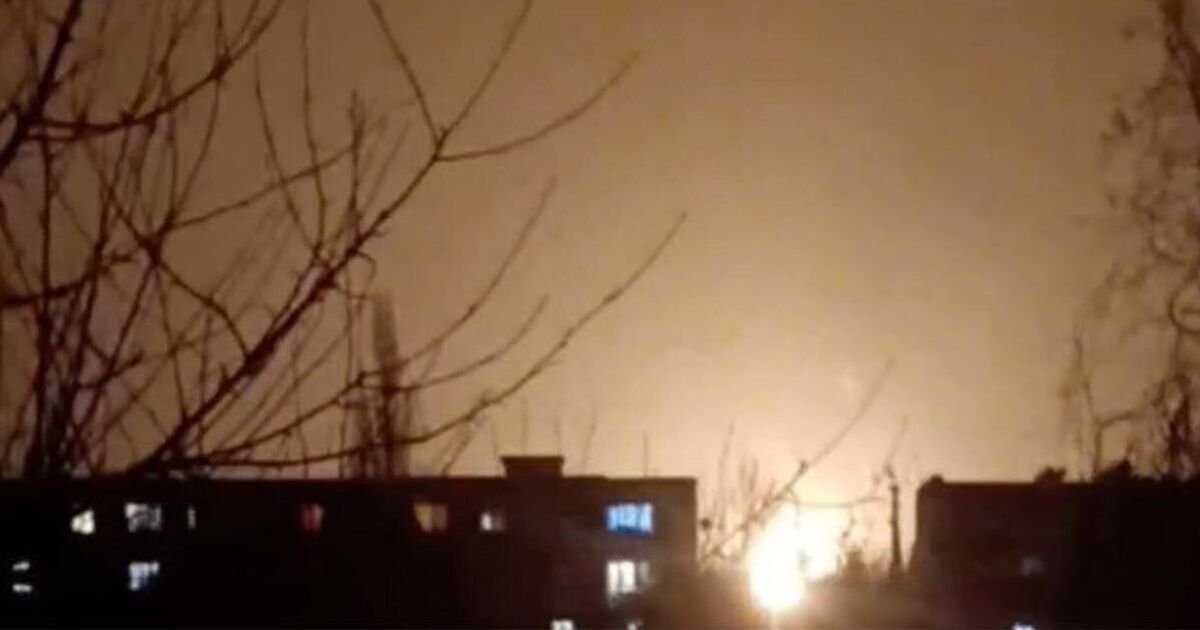 Explosion at Belgorod Gas Hub Allegedly Linked to Ukraine's War Anniversary
