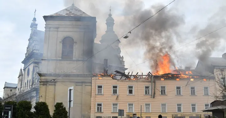 Russia Launches Record 948-Drone Attack on Ukraine in One Day