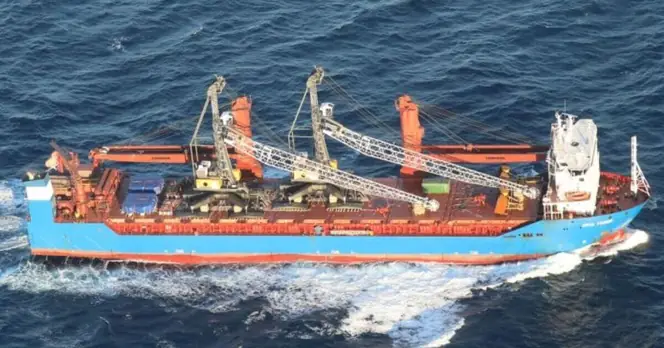 Russian Ship Carrying Nuclear Reactors Explodes and Sinks Near North Korea