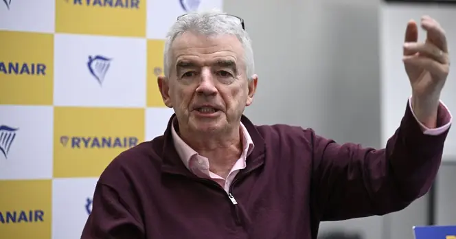Ryanair CEO Warns of Holiday Travel Disruptions Due to Fuel Shortages