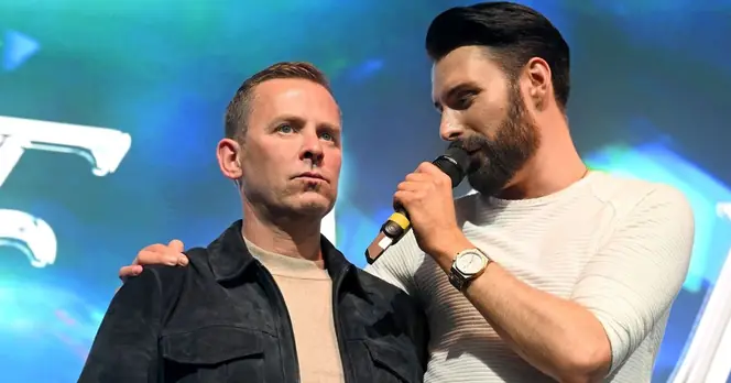 Rylan Clark Remembers Special Moment with Scott Mills on BBC Radio 2