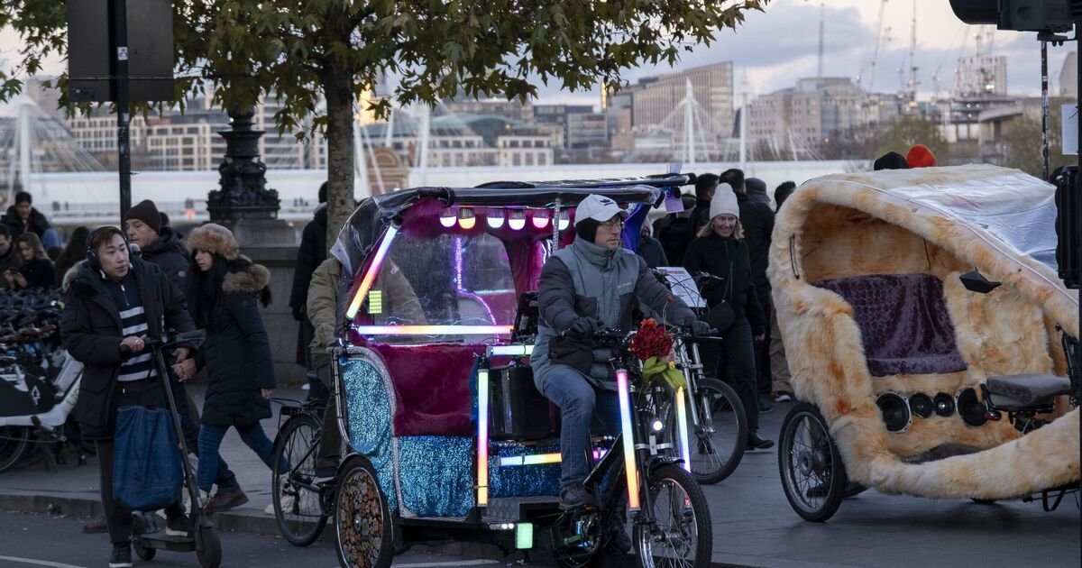 Sadiq Khan Introduces New Regulations for London Pedicabs Amid Safety Concerns