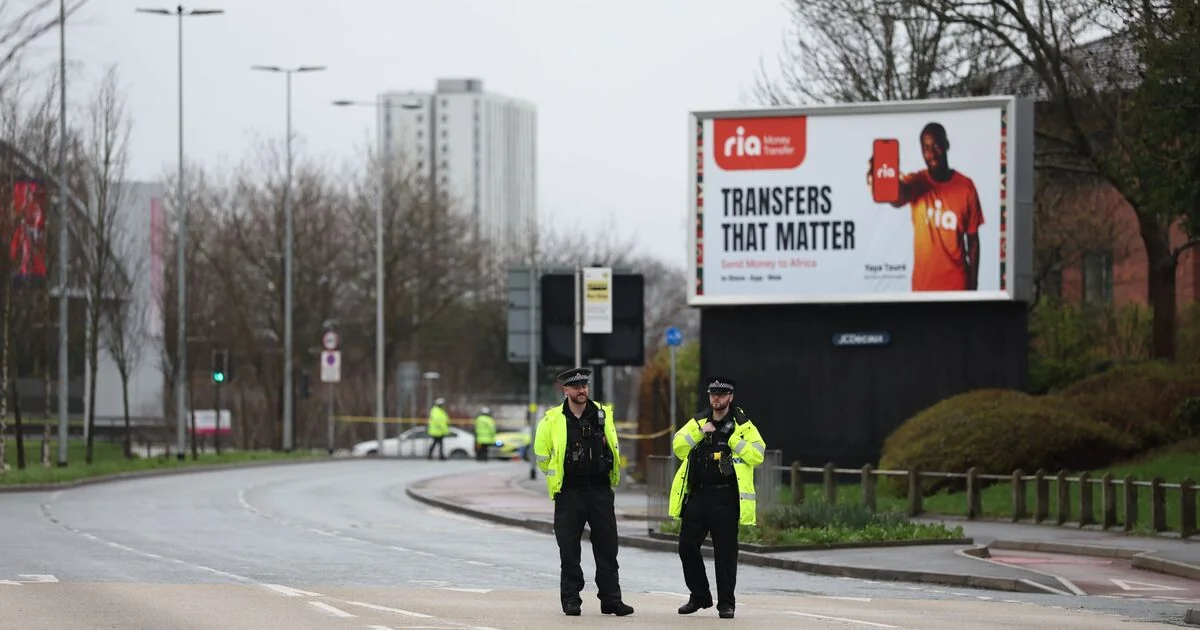 Two Pedestrians Injured in Salford Collision as Emergency Services Respond